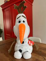 Olaf de sneeuwpop uit Frozen knuffel - 45 cm, Kinderen en Baby's, Speelgoed | Knuffels en Pluche, Ophalen, Zo goed als nieuw, Overige typen