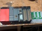 Mitsubishi Q06HCPU PLC Set met diverse modules, Hobby en Vrije tijd, Elektronica-componenten, Ophalen of Verzenden, Gebruikt