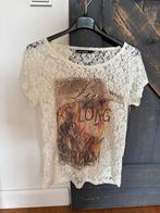 Royal chicks shirt kant maat M, Ophalen, Zo goed als nieuw, Korte mouw