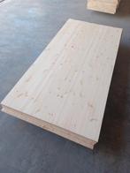 Massief grenen meubelpanelen-timmerpanelen, Ophalen, 25 tot 50 mm, Grenen, Overige typen