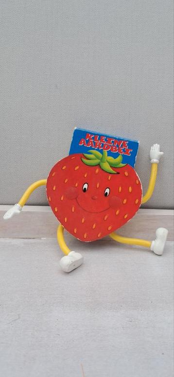 Vintage Aardbei Speelfiguur - De Familie Koppoter beschikbaar voor biedingen