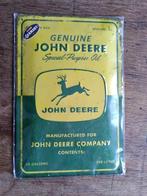 emaille John Deere plaat, Verpakking, Ophalen