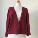 Nieuw bordeaux Claudia Sträter vest, Maat 42/44 (L), Nieuw, Ophalen of Verzenden, Claudia Sträter