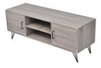 Tv-meubel 120x40x45 cm grijs, nieuw in doos, Ophalen of Verzenden, Nieuw, 25 tot 50 cm, Minder dan 100 cm