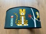 Leuke Lampenkap met Jungle Dieren, Zwart, Rond, Ophalen of Verzenden, Zo goed als nieuw