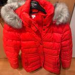 Tommy Hilfiger mantel maat medium in zeer goede staat, Maat 38/40 (M), Verzenden, Zo goed als nieuw, Rood