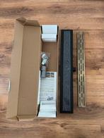 Saniclear Antique douchegoot 70x7 Matzwart Verouderd Messing, Doe-het-zelf en Verbouw, Buizen en Afvoer, Afvoer, Nieuw, Ophalen of Verzenden