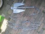 anker + ketting, Watersport en Boten, Ophalen of Verzenden, Gebruikt, Ankeren en Afmeren, Zeilboot of Motorboot