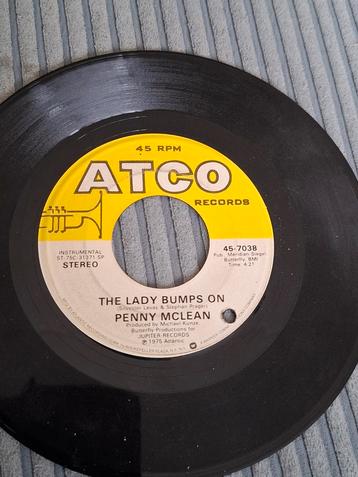Penny McLean - The Lady Bumps On - 7" Single beschikbaar voor biedingen