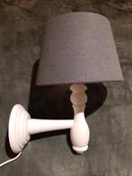 Twee wandlampen, Ophalen of Verzenden, Zo goed als nieuw, Hout, Minder dan 50 cm