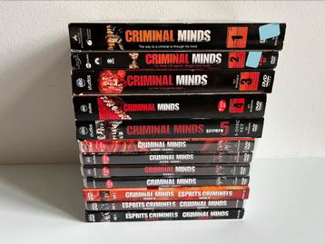 Criminal Minds Seizoen 1t/m 12 compleet NL subs beschikbaar voor biedingen