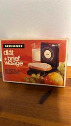 Vintage - Retro Dieet en brieven weegschaal merk Soehnle, Ophalen of Verzenden, Gebruikt, Keukenweegschaal, Minder dan 10 kg
