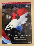 DVD-Box Het Polygoon Journaal in de 2e Wereldoorlog, Boxset, Zo goed als nieuw, Vanaf 12 jaar, Verzenden