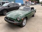 MG B groen, Auto's, MG, B, Zwart, Cabriolet, Handgeschakeld