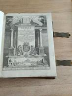 Gave statenbijbel 1782 ingebonden met sloten, Ophalen of Verzenden