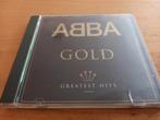 CD van ABBA Gold, Greatest Hits, zgan, Ophalen of Verzenden, Zo goed als nieuw