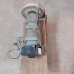 Creusen slijpmachine met watersteen, Ophalen, Gebruikt, Minder dan 700 watt, Werkbankslijpmachine