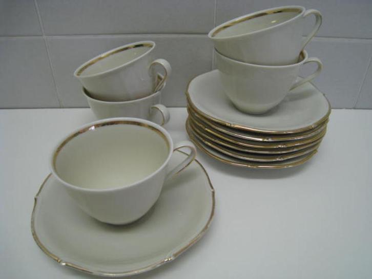 Set koffietassen, Winterling, Marktleuthen, Bavaria., Antiek en Kunst, Antiek | Servies los, Ophalen of Verzenden
