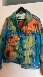 Off White jas, Kleding | Dames, Jassen | Zomer, Overige kleuren, Maat 42/44 (L), Ophalen of Verzenden, Zo goed als nieuw