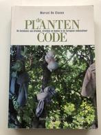 De plantencode, Natuur algemeen, Marcel de Cleene, Zo goed als nieuw, Verzenden
