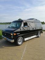 Oldtimer Chevrolet Chevy Van G20 Kampeerauto benzine + LPG, Auto's, Chevrolet, Automaat, Achterwielaandrijving, 5000 cc, 8 cilinders