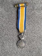 Mini 11mm Zilveren Oranje-Nassau ZIJ (met zwaardje), Verzenden, Zilver, Nederland