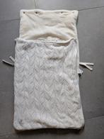 Jollein Voetenzak - Gebreid - Wit, Ophalen of Verzenden, Zo goed als nieuw, 70 tot 85 cm, Slaapzak