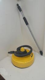 Karcher opzetstuk terras terrasreiniger hogedrukreiniger, Gebruikt, Karcher terras reiniger, Elektrisch, Met autostop en -start