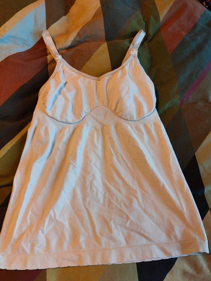 Medela voedingshemd/zwangerschapshemd maat L, Kleding | Dames, Positiekleding, Zo goed als nieuw, Overige typen, Maat 42/44 (L)