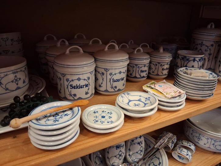Thee  drinken theepot theelicht theekopjes jager kahla, Huis en Inrichting, Keuken | Servies, Nieuw, Overige typen, Overige stijlen