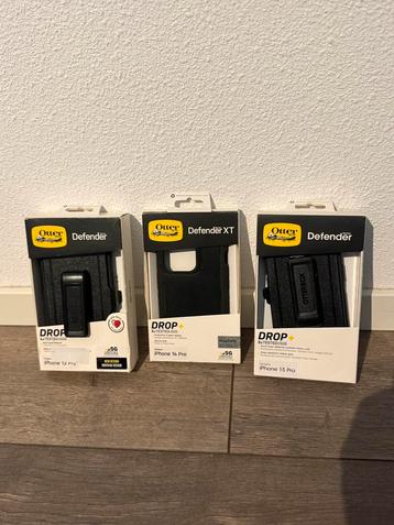 3x Otterbox Defender & Defender XT voor iPhone beschikbaar voor biedingen