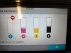 123 inkt voor 953 serie hp office jet inkt en lade, Ophalen of Verzenden, Zo goed als nieuw, Cartridge, HP origineel