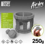 Air Dry Foam Clay 250gr. Black 5716 Wargames Sculpting Klei, Spanje, Nieuw, GSW, Info@sceneryenzo.nl