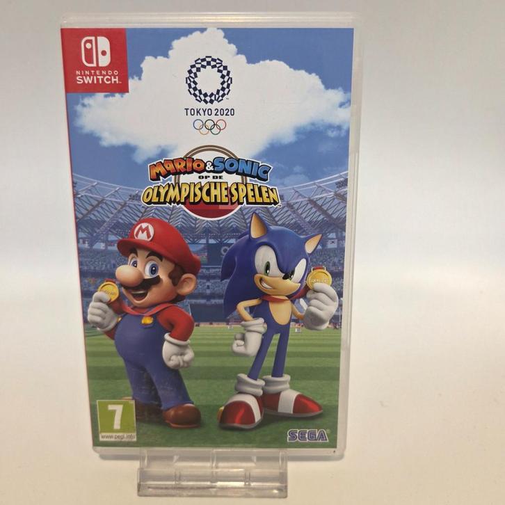 Switch Game | Mario Sonic op de Olympische Spelen Tokyo 2020, Spelcomputers en Games, Spelcomputers | Nintendo Switch, Zo goed als nieuw