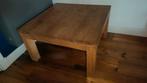 Teak Houten salontafel, Huis en Inrichting, Tafels | Salontafels, Gebruikt, 50 tot 100 cm, Modern, Minder dan 50 cm