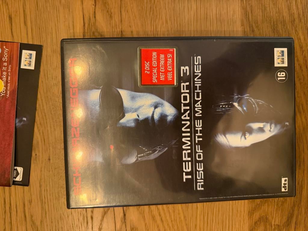 Terminator 3 DVD - Gebruikt, Vanaf 16 jaar, Ophalen of Verzenden, Gebruikt, Science Fiction