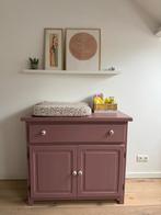 Vintage commode, Ophalen, Gebruikt, 100 cm of meer, Voetruimte