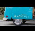 Berg En Zon Auto Stickers Avontuur #Caravan Grootte:30*9cm, Verzenden, Nieuw
