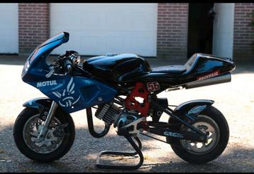 GRC minibike met orgineel 4.2 polini motor beschikbaar voor biedingen