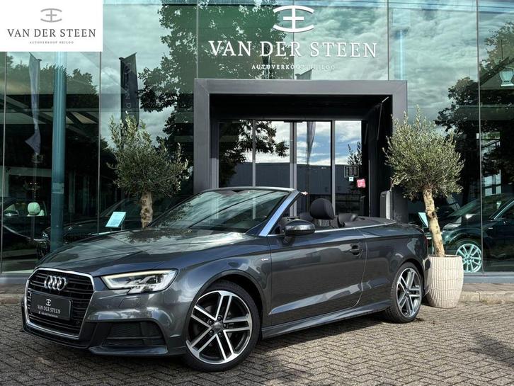 Audi A3 Cabriolet 1.4 TFSI CoD Sport S Line Edition Sportsto, Auto's, Audi, Bedrijf, Te koop, A3, ABS, Airbags, Airconditioning