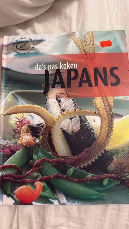 Japans, Boeken, Kookboeken, Zo goed als nieuw, Azië en Oosters, Ophalen of Verzenden