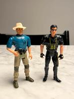 Jurassic Park figuren Alan Grant & Ian Malcolm, Ophalen of Verzenden, Zo goed als nieuw