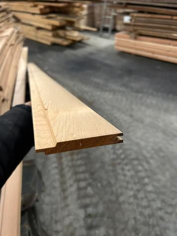 Partijaanbieding WRC Red Cedar saunaschroot/sponningschroot beschikbaar voor biedingen