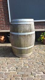 Wijnvat / Whiskeyvat regenton met handzwengelpomp, Tuin en Terras, Regentonnen, 150 liter of meer, Ophalen, Gebruikt, Hout