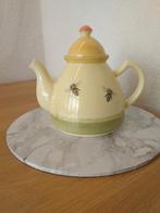 Zeller Keramik bijenland  leuk klein theepotje bijen honing, Huis en Inrichting, Keuken | Servies, Overige typen, Ophalen of Verzenden