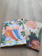 2x Flow Tijdschrift - Creativiteit & Zelfzorg, Boeken, Ophalen of Verzenden, Gelezen, Lichaam en Geest