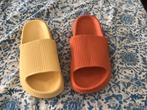 Zomerslippers , Badslippers of pantoffels, Slippers, Geel, Nieuw, Ophalen of Verzenden