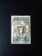 Nederland St. Willibrord 5 cent 1939 gestempeld, Postzegels en Munten, Ophalen of Verzenden, T/m 1940, Gestempeld