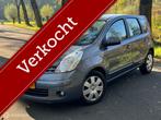 Nissan Note 1.6 NIEUW APK en Lage KMSTAND, Auto's, Gebruikt, 750 kg, 4 cilinders, Parkeersensor