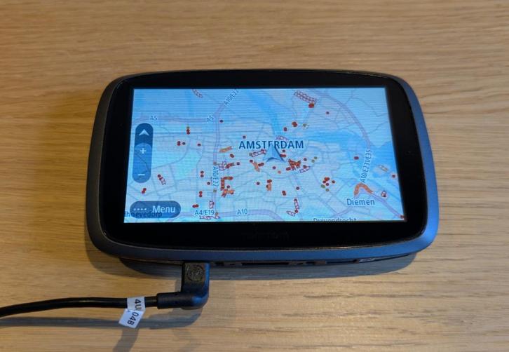 Tomtom GO 5100, Auto diversen, Autonavigatie, Gebruikt, Ophalen